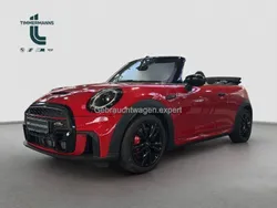 chili red uni Gebraucht 2024 Mini John Cooper Works Cabriolet Cabrio | 42.690 € (Etwas zu teuer)