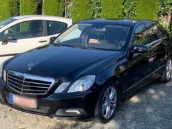 Gebraucht 2009 Mercedes E250 Limousine | 11.500 € (Fairer Preis)