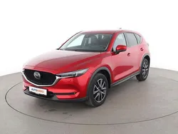 Rot Gebraucht 2018 Mazda CX-5 Sports-Line SUV | 20.200 € (Etwas zu teuer)