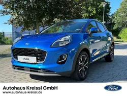 Blau Gebraucht 2021 Ford Puma Titanium X SUV | 21.680 € (Fairer Preis)