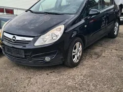 Schwarz Gebraucht 2007 Opel Corsa Kleinwagen | 1.500 € (Guter Preis)