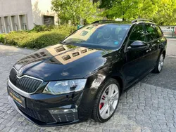 Cerna magic/black magic Gebraucht 2015 Skoda Octavia RS Kombi | 9.900 € (Guter Preis)