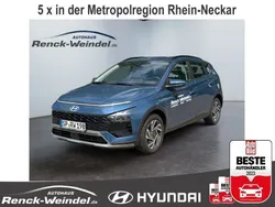 Vibrant blue / mic (blau) Gebraucht 2024 Hyundai Bayon Trend SUV | 23.989 € (Fairer Preis)