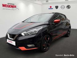 Schwarz Gebraucht 2017 Nissan Micra Kleinwagen | 11.990 € (Etwas zu teuer)