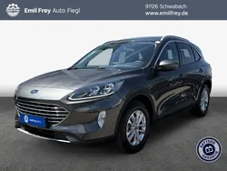 Grau Gebraucht 2022 Ford Kuga Titanium X SUV | 26.990 € (Fairer Preis)