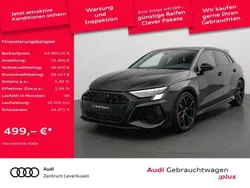 Mythosschwarz metallic Gebraucht 2024 Audi RS3 Sportback Ambiente Kleinwagen | 64.980 € (Teuer)