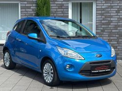 Blau Gebraucht 2012 Ford Ka Titanium Kleinwagen | 4.399 € (Etwas zu teuer)