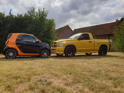 Gelb Gebraucht 2004 Dodge Ram Abholung | 41.500 €