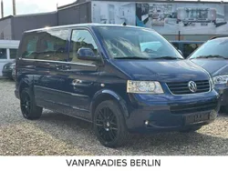 Shadow blue metallic Gebraucht 2008 VW T5 United Van | 15.800 € (Fairer Preis)
