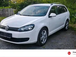 Weiß Gebraucht 2010 VW Golf VI Kombi | 3.100 € (Guter Preis)