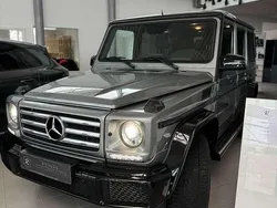 Silber (palladiumsilber metallic) Gebraucht 2018 Mercedes G350 Sport SUV | 109.900 €