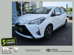 Super white 2 Gebraucht 2018 Toyota Yaris Hybrid Team Kleinwagen | 12.950 € (Superpreis)