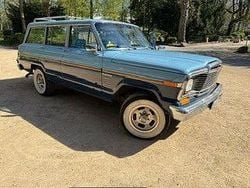 Blau Gebraucht 1980 Jeep Wagoneer SUV | 39.000 €