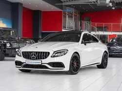 Weiß Gebraucht 2020 Mercedes C63S AMG AMG | 71.980 € (Fairer Preis)