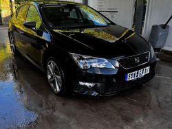 Schwarz Gebraucht 2015 Seat Leon FR Limousine | 10.900 € (Fairer Preis)