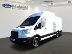 Frostweiß Gebraucht 2021 Ford Transit Trend Van | 23.900 € (Fairer Preis)