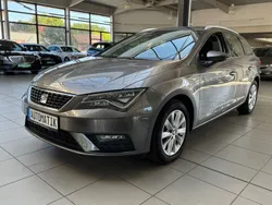 Grau Gebraucht 2018 Seat Leon ST Style Kombi | 13.490 € (Fairer Preis)