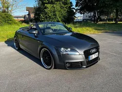 Grau Gebraucht 2007 Audi TT Roadster S-Line Cabrio | 12.600 €