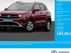 Kings red metallic Gebraucht 2024 VW T-Cross Life SUV | 25.122 € (Fairer Preis)