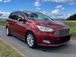 Rot Gebraucht 2017 Ford C-MAX Titanium Van / Kleinbus | 12.000 €