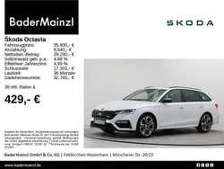 Moonweiß perleffekt/moonweiss metallic met. Gebraucht 2023 Skoda Octavia RS Kombi | 35.930 € (Etwas zu teuer)