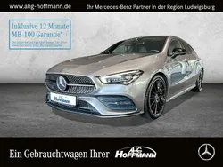 Grau Gebraucht 2020 Mercedes CLA220 Night Limousine | 27.720 € (Etwas zu teuer)