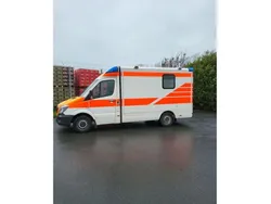 Reinweiß Gebraucht 2014 Mercedes Sprinter Van | 17.900 € (Fairer Preis)