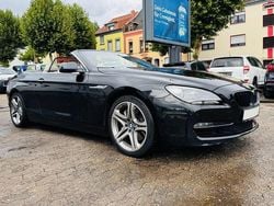 Saphirschwarz Gebraucht 2012 BMW 640 Cabriolet Sport Line Cabrio | 19.200 € (Superpreis)