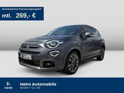 Grau Gebraucht 2021 Fiat 500X Sport SUV | 19.930 € (Etwas zu teuer)