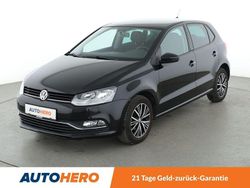 Schwarz Gebraucht 2016 VW Polo Allstar Kleinwagen | 11.330 € (Etwas zu teuer)