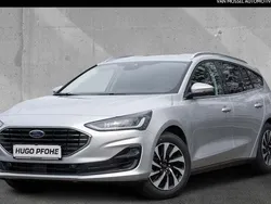 Silber Gebraucht 2024 Ford Focus Titanium Kombi | 24.790 € (Superpreis)