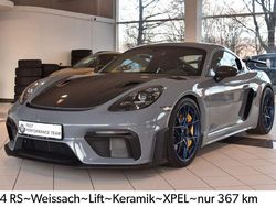 Grau Gebraucht 2023 Porsche Cayman GT4 Coupé | 149.999 € (Superpreis)