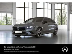 Mountain grau Gebraucht 2022 Mercedes CLA200 Progressive Coupé | 26.610 € (Superpreis)