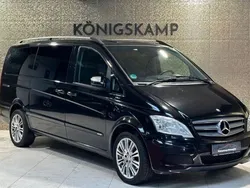 Schwarz Gebraucht 2012 Mercedes Viano Van / Kleinbus | 16.490 € (Fairer Preis)