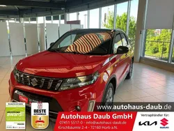 Bright red (rot) Gebraucht 2021 Suzuki Vitara Comfort SUV | 17.990 € (Fairer Preis)