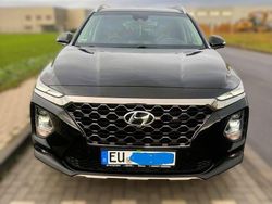 Schwarz Gebraucht 2020 Hyundai Santa Fe Premium SUV | 24.900 € (Guter Preis)
