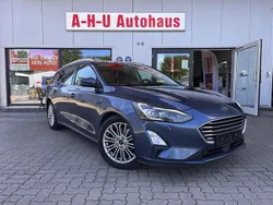 Blau Gebraucht 2019 Ford Focus Titanium Kombi | 8.960 € (Superpreis)
