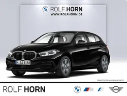 Schwarz uni Gebraucht 2024 BMW 118 Advantage Kleinwagen | 28.380 € (Fairer Preis)