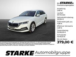 Moonweiss metallic Gebraucht 2023 Skoda Octavia Style Kombi | 31.245 € (Teuer)