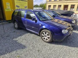 Blau Gebraucht 2004 VW Golf IV Pacific Kombi | 1.650 € (Superpreis)