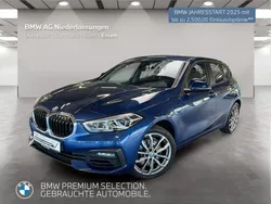 Blau Gebraucht 2024 BMW 120 Advantage Kleinwagen | 26.999 € (Guter Preis)