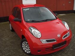 Rot Gebraucht 2009 Nissan Micra Visia Kleinwagen | 2.950 € (Etwas zu teuer)