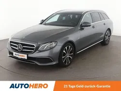 Grau Gebraucht 2019 Mercedes E200 Avantgarde Limousine | 27.490 € (Guter Preis)