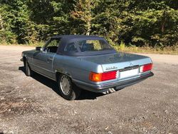 Blau Gebraucht 1986 Mercedes SL300 Cabrio | 29.500 €