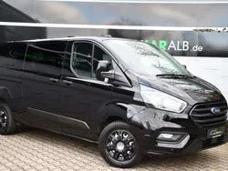 Obsidianschwarz Gebraucht 2020 Ford Transit Custom Trend Kombi | 35.900 € (Teuer)
