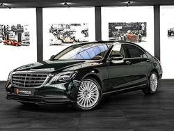 Smaragdgrün Gebraucht 2018 Mercedes S560 Limousine | 66.900 € (Guter Preis)
