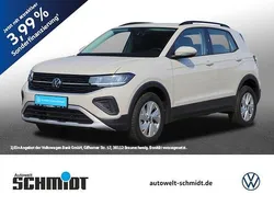 Ascotgrau Gebraucht 2024 VW T-Cross Life SUV | 19.998 € (Guter Preis)