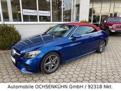 Blau Gebraucht 2019 Mercedes C220 AMG line Cabrio | 30.490 € (Superpreis)