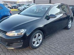 Schwarz Gebraucht 2014 VW Golf VII Comfortline Limousine | 8.450 € (Fairer Preis)