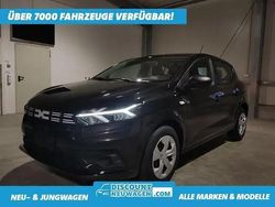 Nacreschwarz metallic Neu 2025 Dacia Sandero Essentiel Kleinwagen | 17.290 € (Fairer Preis)